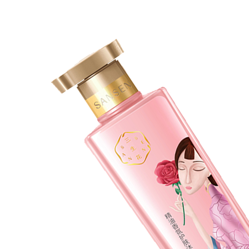 百雀羚(PECHOIN) 三生花精油香氛沐浴液 (风中玫瑰) 800ml