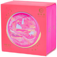 锦华璀璨·星月 月饼礼盒700g
