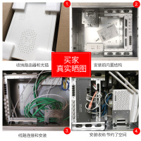 德力西弱电箱家用暗装大号网络光纤配电箱多媒体信息箱集线箱模块