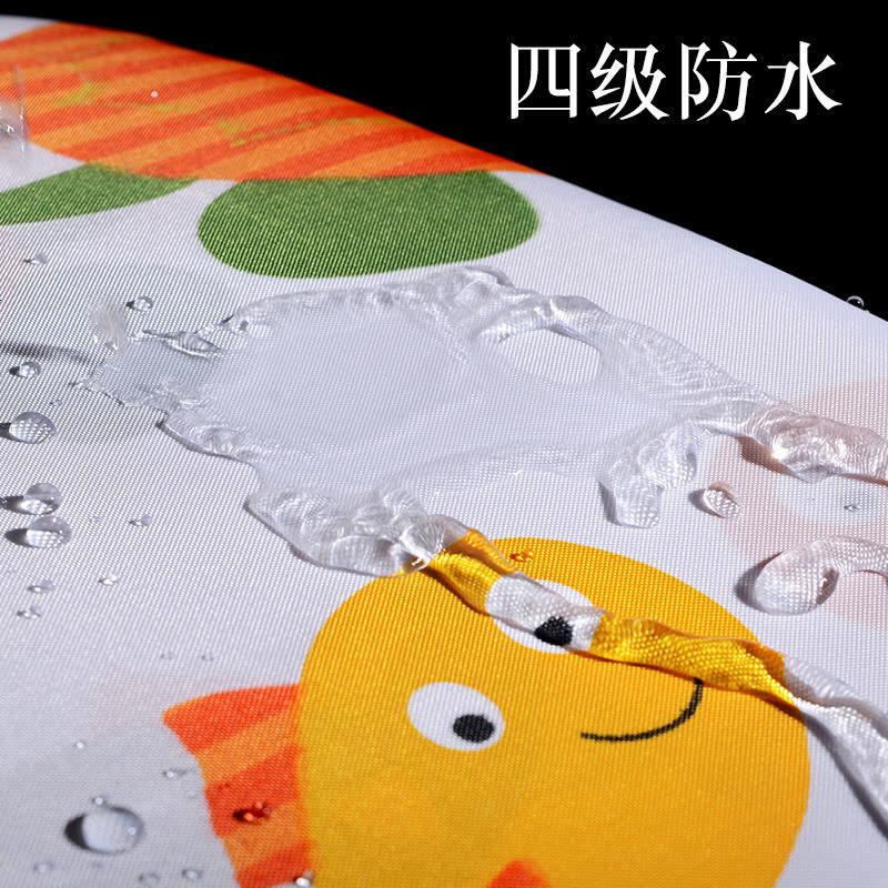 卫生间挂帘洗澡帘浴室帘子防水防霉加厚沐浴浴帘套装免打孔隔断帘图片