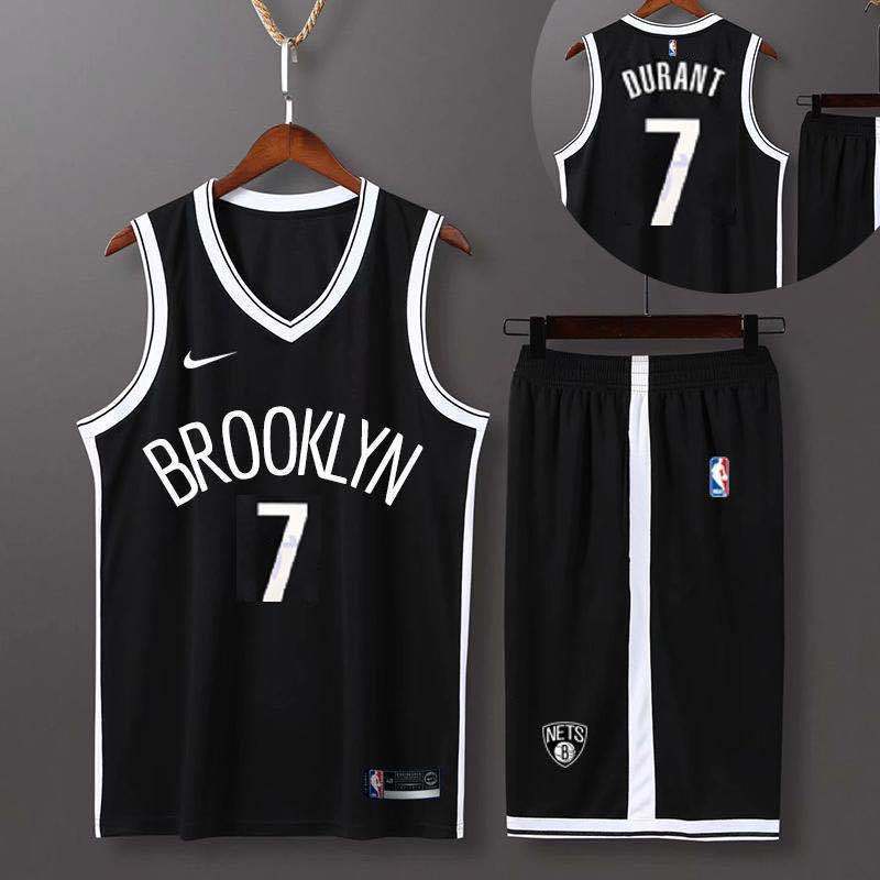 新款篮网球衣杜兰特球衣7号欧文球衣11号哈登球衣男女团队服