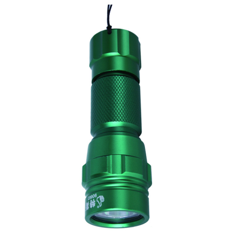 特斯(TSTOP) 90663 铝合金强光LED手电筒 4寸100mm(5把起订)