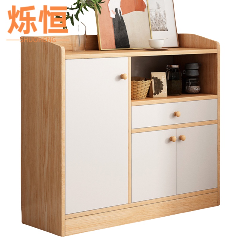 烁恒 茶水柜 三门长抽 个高清大图