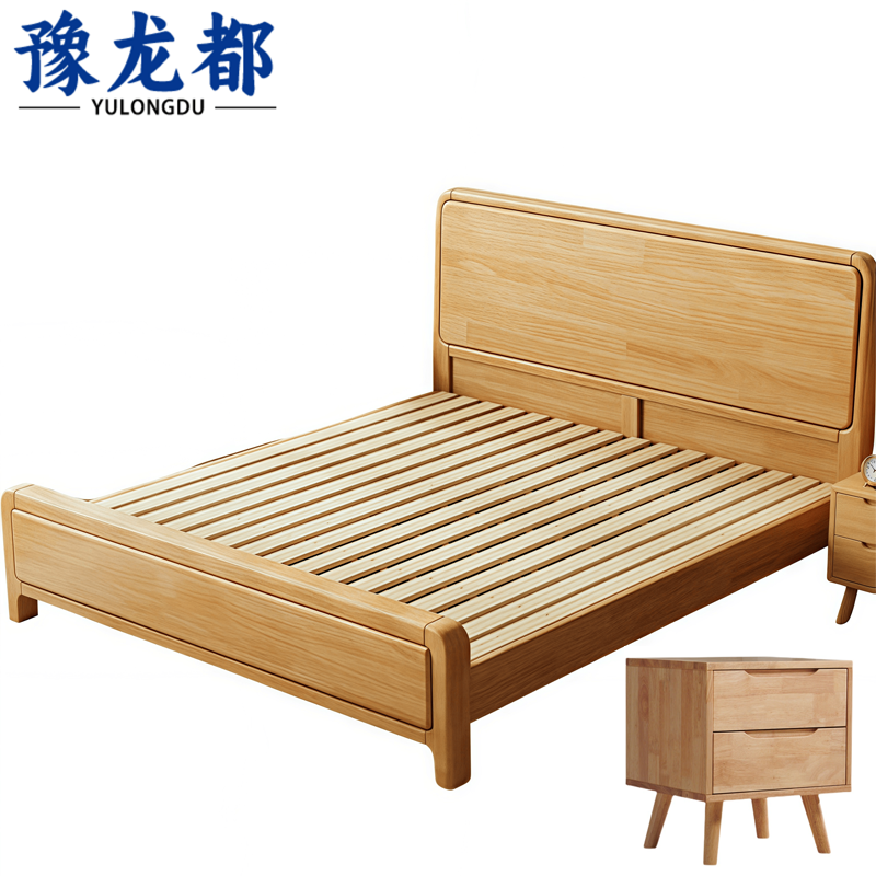 豫龙都宿舍单人床+床头柜1.5m套