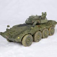 小号手拼装军事战车模型1/35意大利半人马坦克歼击车初期型01563 模型+胶水