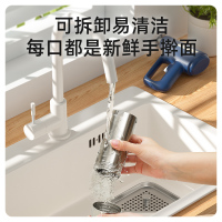 荣事达手持面条机家用便携式压面机枪全自动小型电动饸饹2024新款551