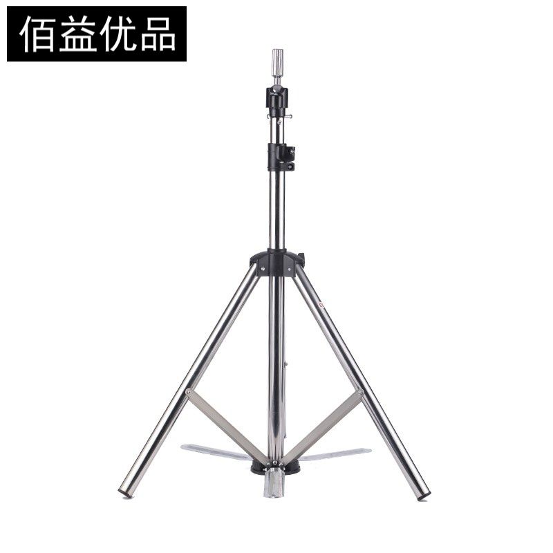 头模支架 美发三脚架美发支架三角架高档模头模具模特头假发工具