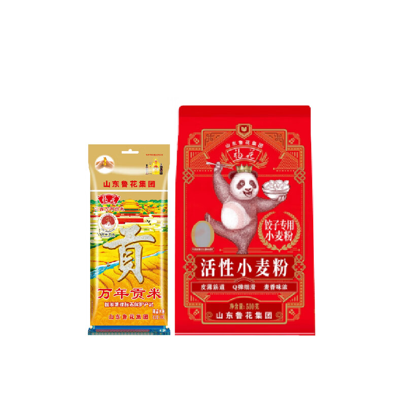 鲁花 团圆食刻礼盒C(单位:件)高清大图
