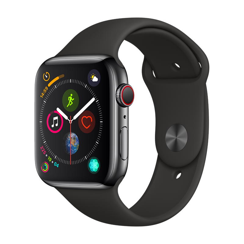 Apple/Apple Watch Series 4s智能心率电话手表 GPS2018新款 40mm 蜂窝版 粉砂回环