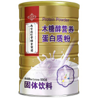 [买3送1发4罐]南京同仁堂绿金家园木糖醇营养蛋白质粉900g/罐大豆分离蛋白成人中老年无蔗糖蛋白质粉