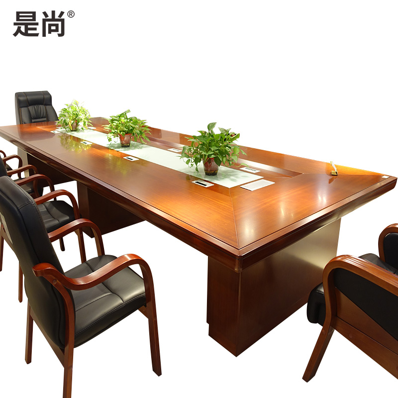 是尚 会议台/桌 会议桌 会议台 4200W*1600D*760H（8060款）