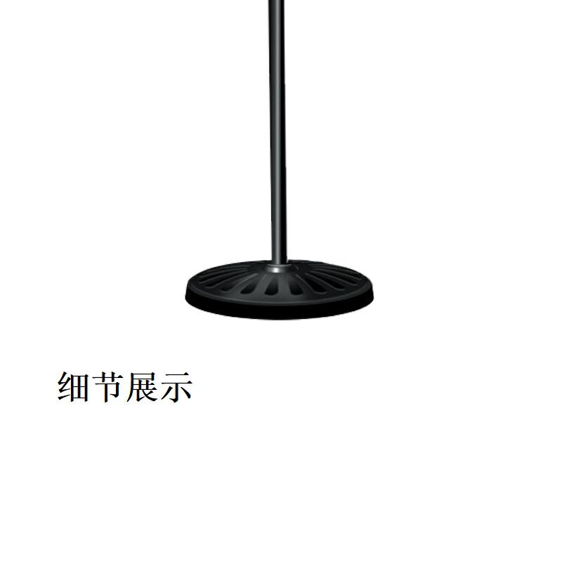 苏识 6240009 750落地铝叶 电风扇 黑色(计价单位:台).高清大图