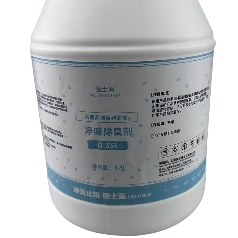 围士莲 净味除臭剂 Q-331 桶高清大图