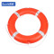 苏识 1820077抗洪防汛船用救生圈 国标4.3KG 橙色 个