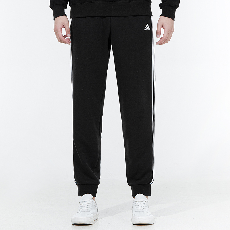 Adidas阿迪达斯男裤2022春季新款运动裤训练跑步休闲裤长裤HN3554