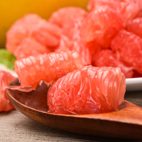 梅州金柚 蜜柚 红心蜜柚 柚子水果（2个袋装约2.0-2.8kg）华南