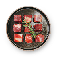 大希地 九一精修牛腩500g*2份 精修部位肉 纤维细腻 口感醇厚 调味更易烹煮 轻微腌制 新老包装规格随机发