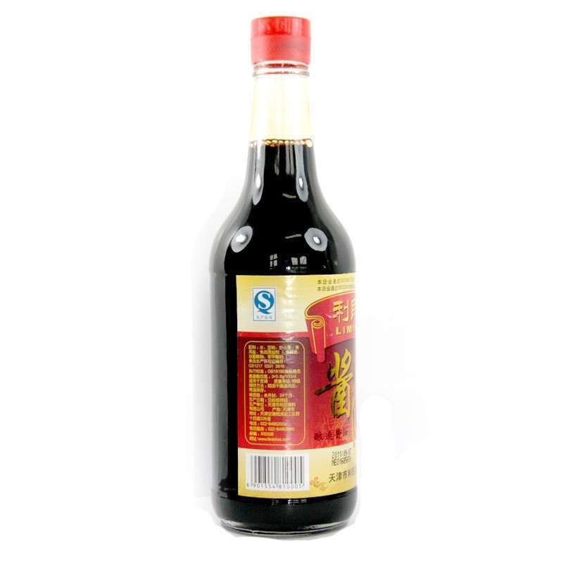 利民特级酱油490ml