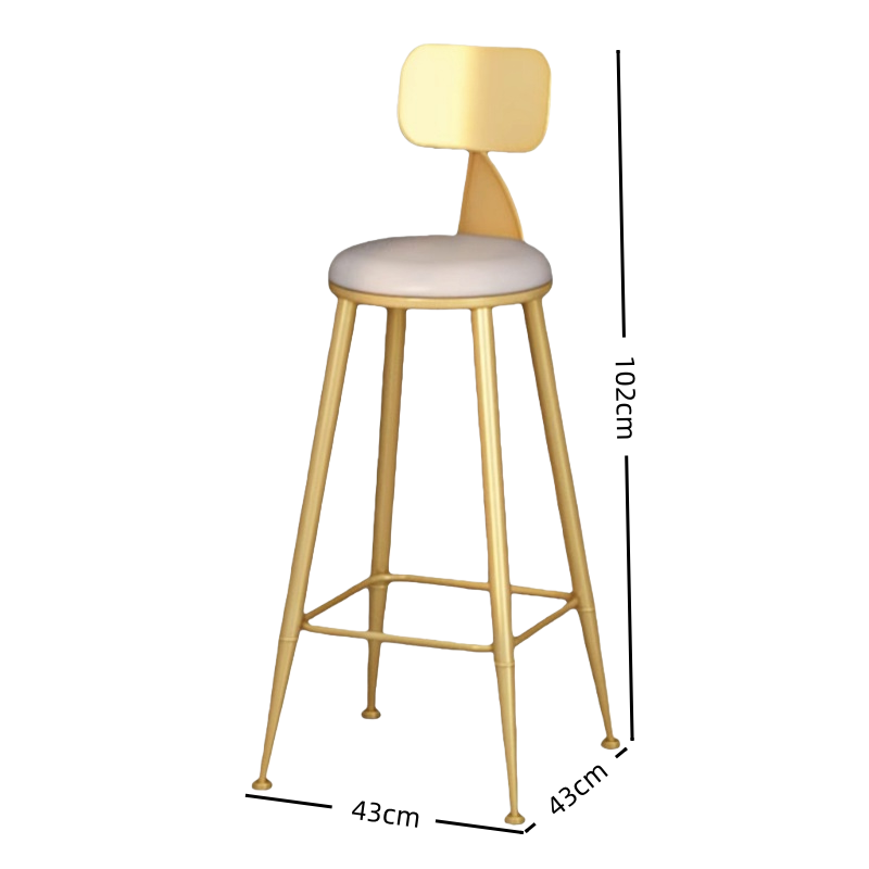 璎蕙 高脚椅43cm 把高清大图