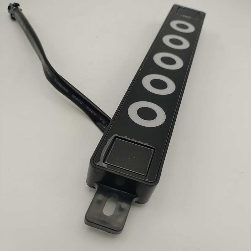 帮客材配法法迪欧油烟机CXW-300-J9053R,CXW-300-J9050R电路板 按键开关(显示器)高清大图