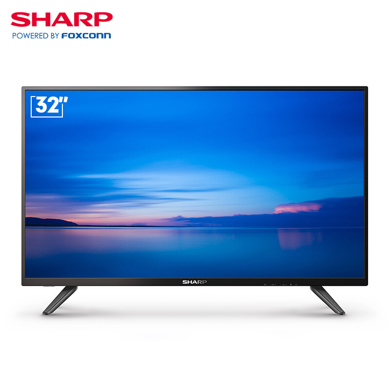 夏普 (SHARP)2T-C32ACSA 32英寸 1GB+8GB 安卓智能网络液晶高清平板电视