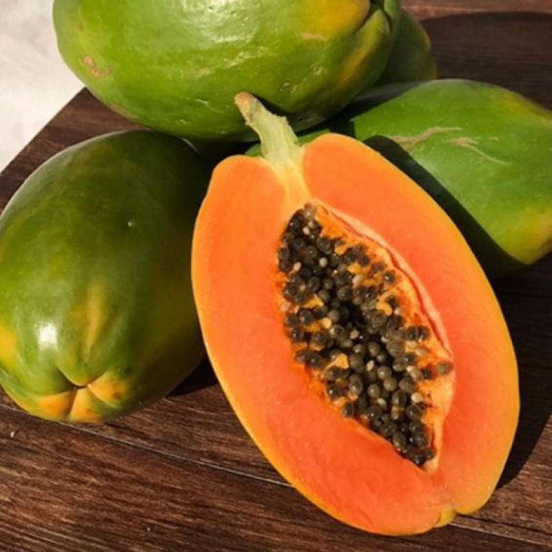 个人店其他品牌瓜类 9斤木瓜精装泡沫箱 [已拼90万件]广西红心木瓜3斤