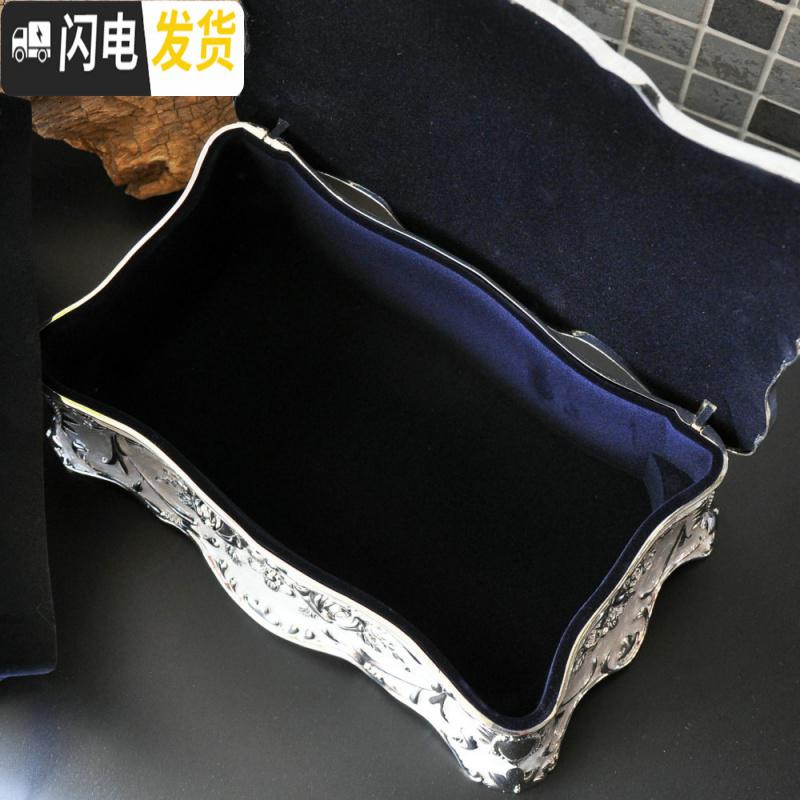 三维工匠大号彩绘潘若拉欧式韩国公主首饰盒饰品收纳盒珠宝戒指盒高清大图