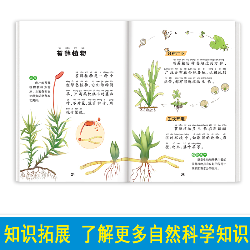 中国少年儿童百科求知卷 [正版]七色光童书坊中国少年儿童百科全书大百科全套儿童版一年级二年级三年级小学生课外阅读书带拼音高清大图