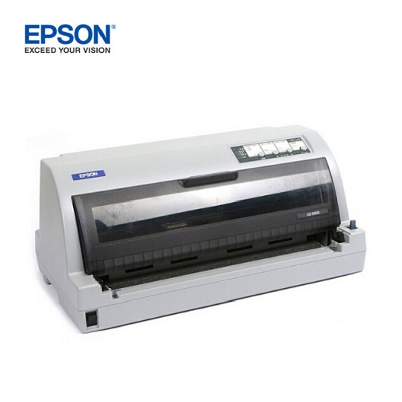 爱普生(EPSON)LQ-690K 针式打印机 106列平推式 高速打印