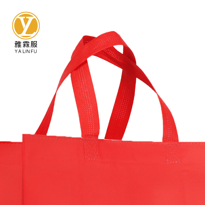 雅霖服 春节礼品袋手提袋YLFB10608 个高清大图