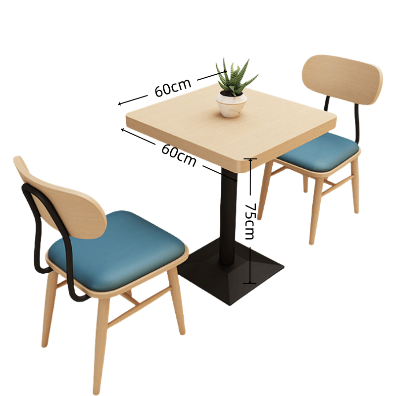 豫龙都休闲桌椅一桌二椅 套高清大图