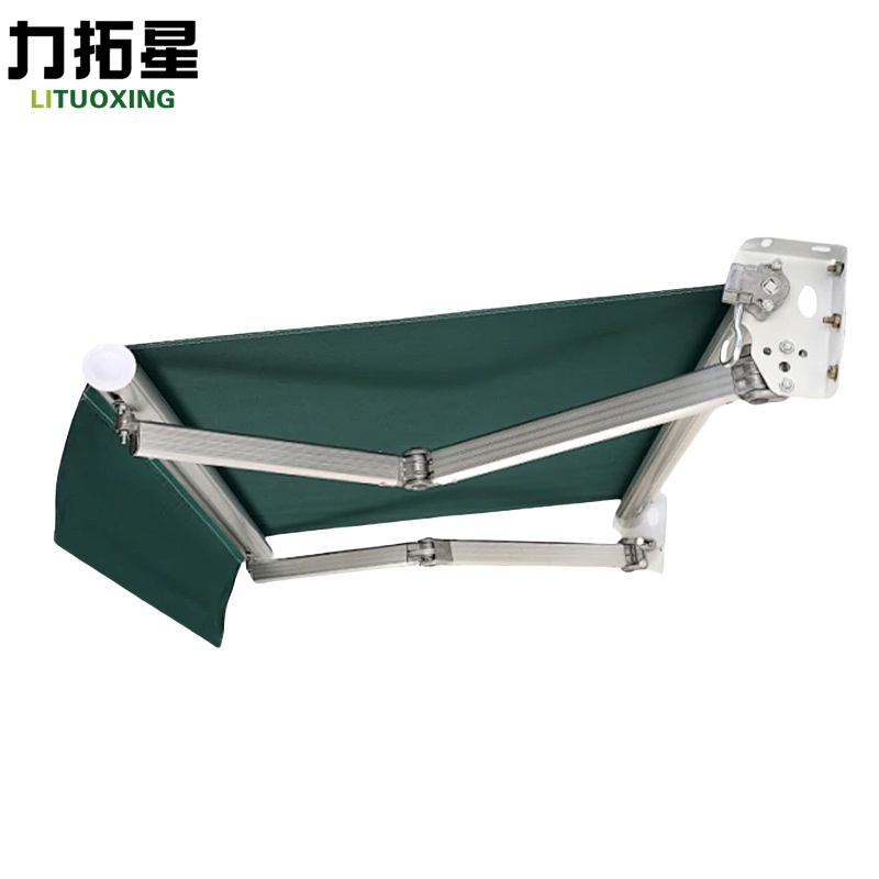 力拓星 可伸缩遮阳雨篷 3*1.5m 个高清大图