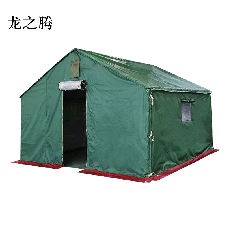 龙之腾保暖帆布防雨棉帐篷布2*2.5m普通款