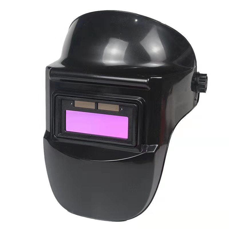 电焊面罩自动变光焊帽烧焊头戴式防护轻便面具氩弧焊焊工眼镜106变光