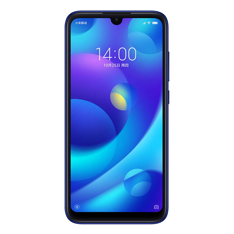 小米 (MI) 小米Play 流光渐变AI双摄 后置1200万 6GB+64GB 梦幻蓝 小水滴全面屏拍照游戏智能手机双卡双待移动联通电信全网通4G手机高清大图