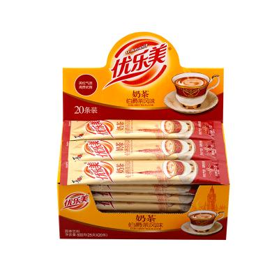 9.95元  喜之郎 优乐美 u.loveit 伯爵奶茶 25g*20条/盒
