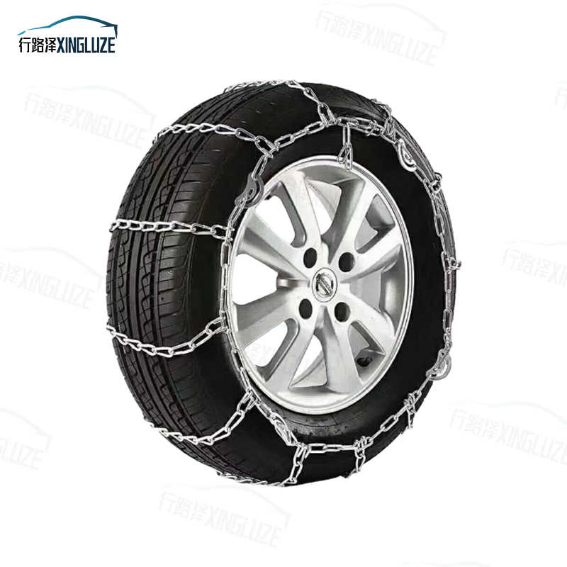 行路泽防滑链 汽车应急轮胎防滑链 适用12.5R20 2条/套XLZ-406S-05高清大图