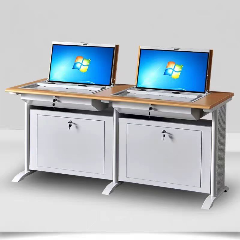 红缅 电脑办公桌 HM-BGZ202 张高清大图