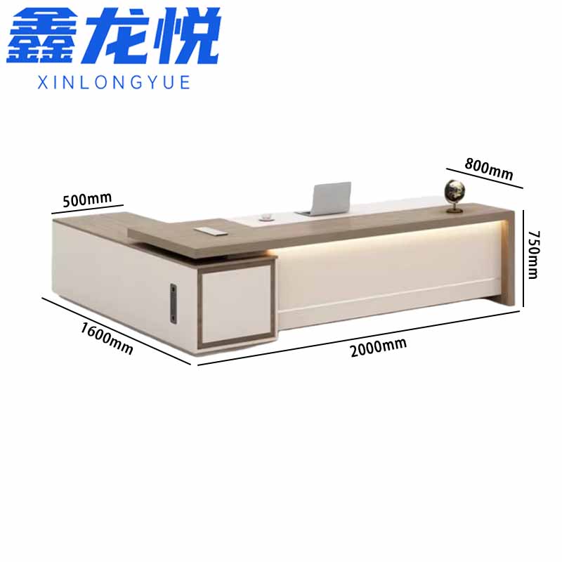 鑫龙悦 老板桌354高清大图