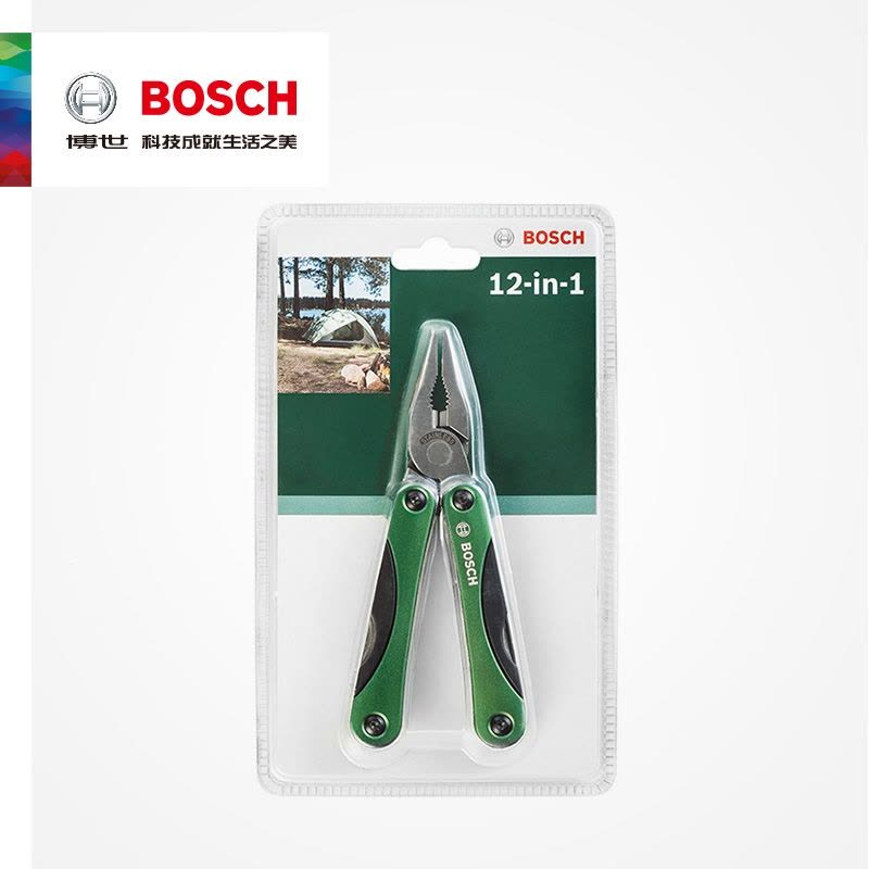 博世(BOSCH)新品12合1多功能工具刀精美实用日常家居方便易携带【价格