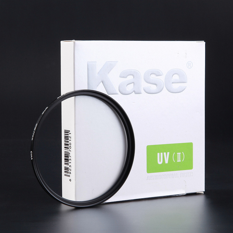 卡色(Kase)58mm SMP UV(II) UV镜二代II防霉防水 UV镜 滤镜 单反uv镜 单反镜头保护镜 滤光镜高清大图