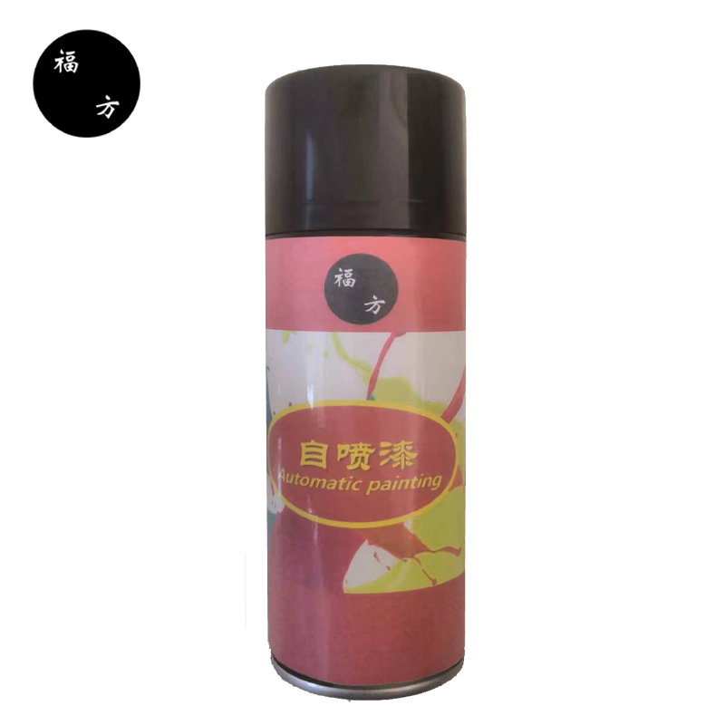 福方 镀铬自喷漆 亮铬 350ml*12桶/箱 箱