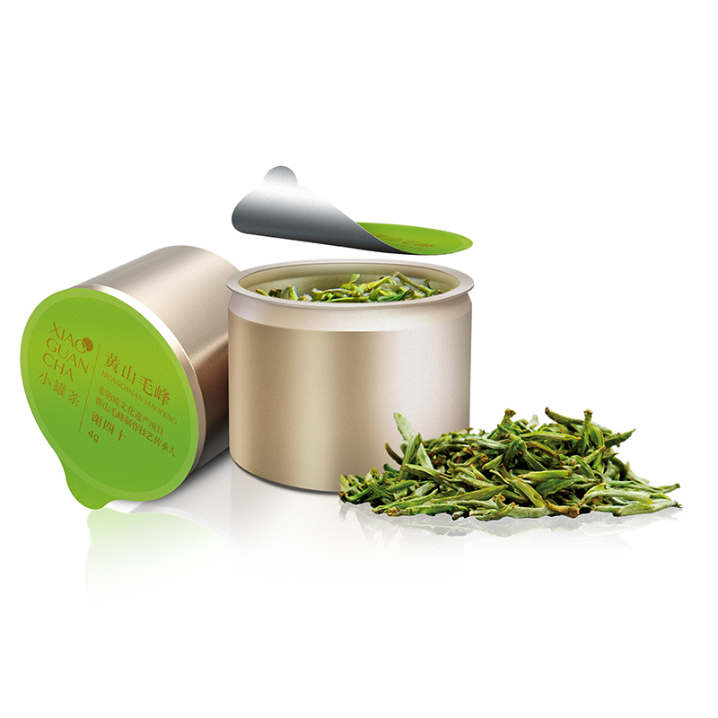 小罐茶绿茶黄山毛峰 明前 特级春茶礼盒装40g高清大图