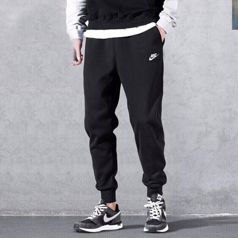 耐克NIKE 男子 毛圈布 锥形 CLUB JGGR FT 运动裤 BV2680-010黑色XL码