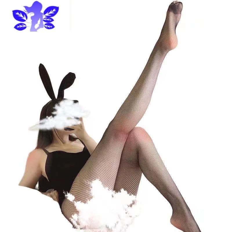 Ideamini200斤大码白色复古蕾丝网袜胖妹妹黑色暗黑玫瑰花打底连裤袜丝袜图片