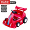 真智力儿童电动车宝宝摩托车小孩卡丁车1-3岁可遥控坐人玩具四轮汽车