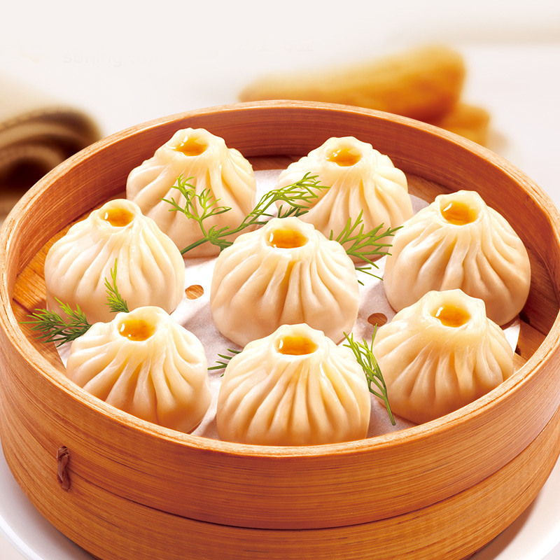 三全上海小笼包鲜肉450g