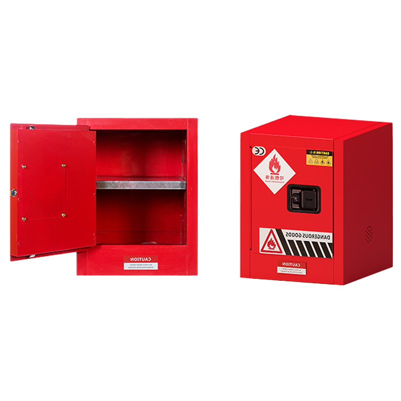 依韵珂4加仑工业防爆柜43*43*56cm台高清大图