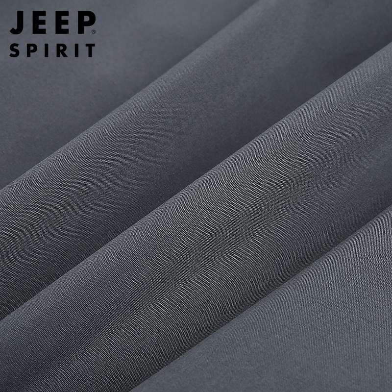 JEEP SPIRIT吉普男士夹克新款春秋季户外速干连帽运动茄克男防风登山服外套