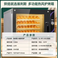 埃利斯(AILISI)商用烤箱 大型烘焙烤箱商用电烤箱热风炉烤箱烘焙店蛋糕店专用SL-RFS-60S